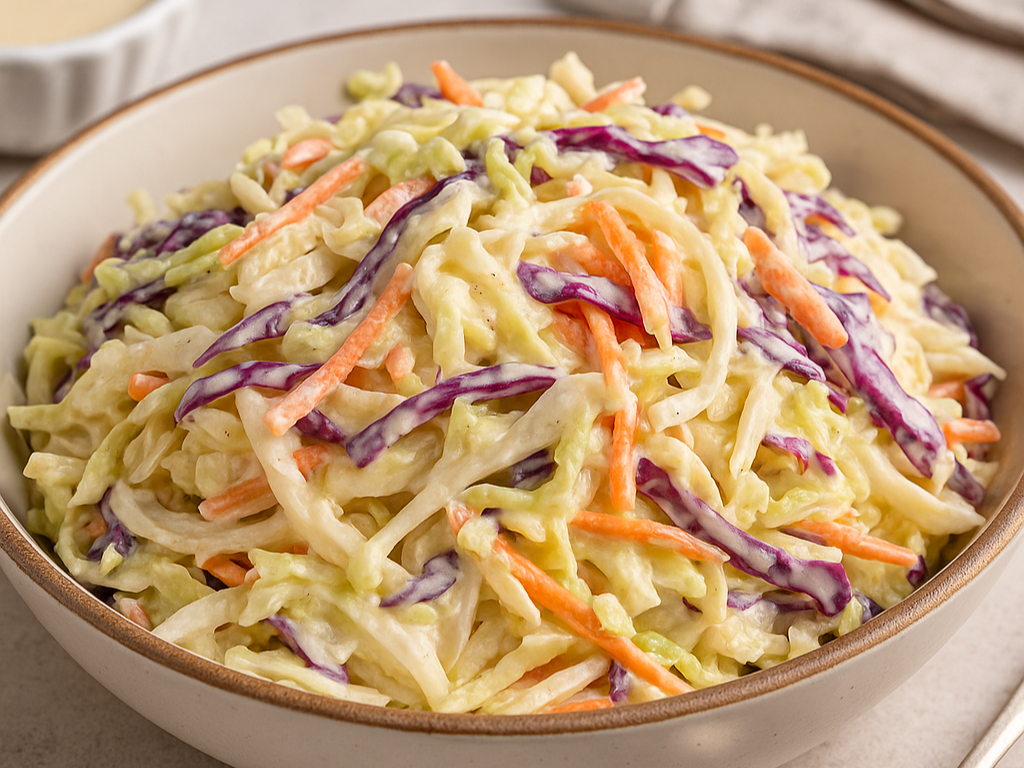 Savršena coleslaw salata: Kremasta, hrskava i idealna uz svako jelo...