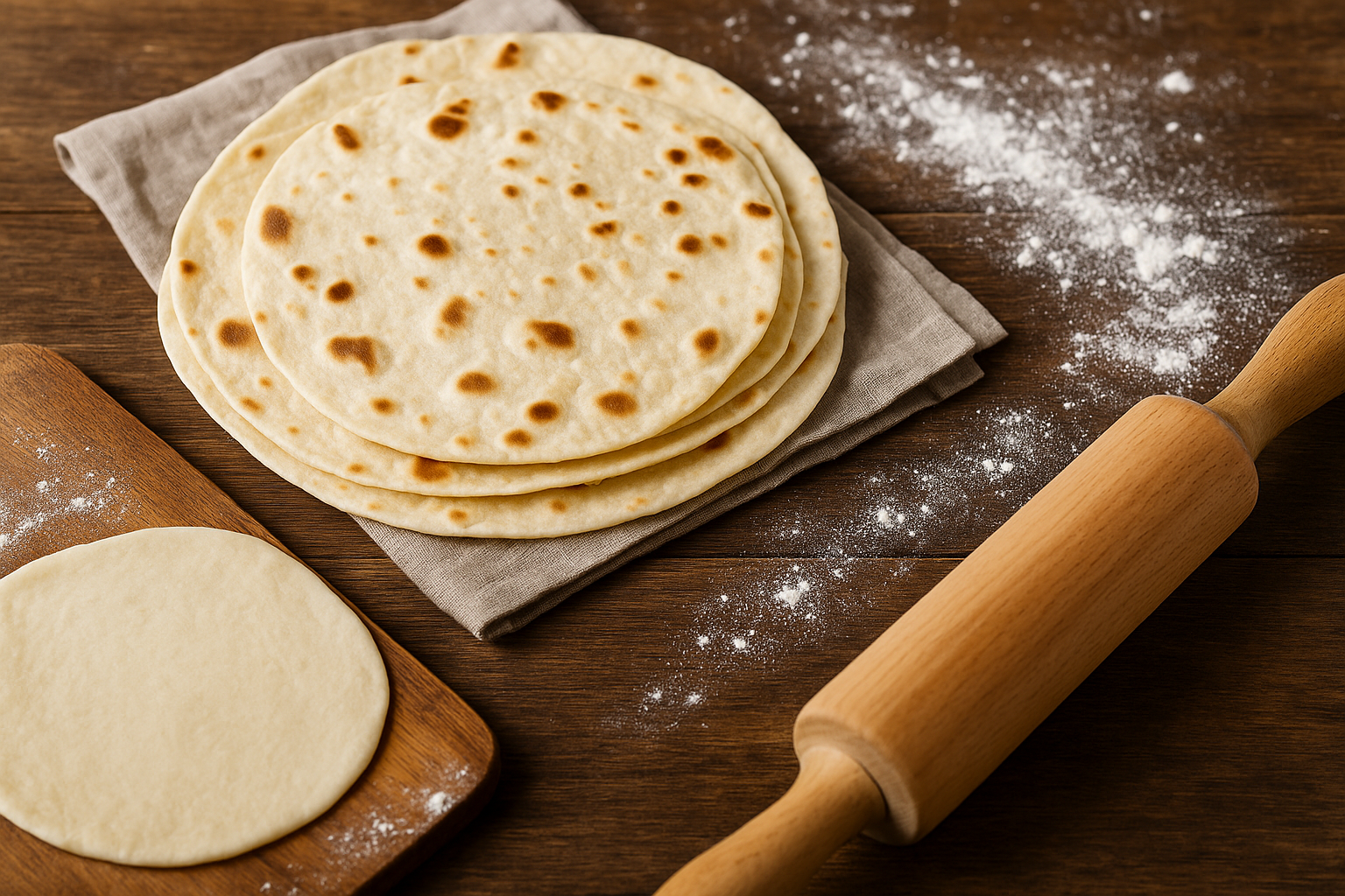 Gotove u nekoliko minuta: Za pripremu ovih mekanih tortilja ne treba vam kvasac ni prašak za pecivo 