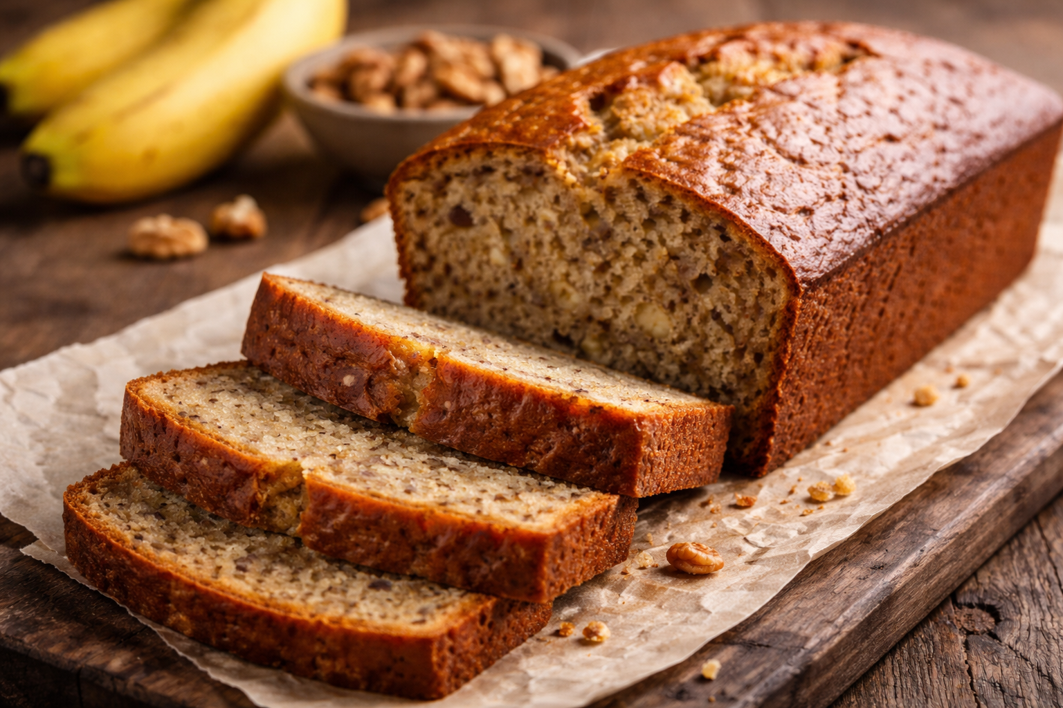 Uvijek uspije: S vama dijelimo provjeren recept za sočan banana bread!