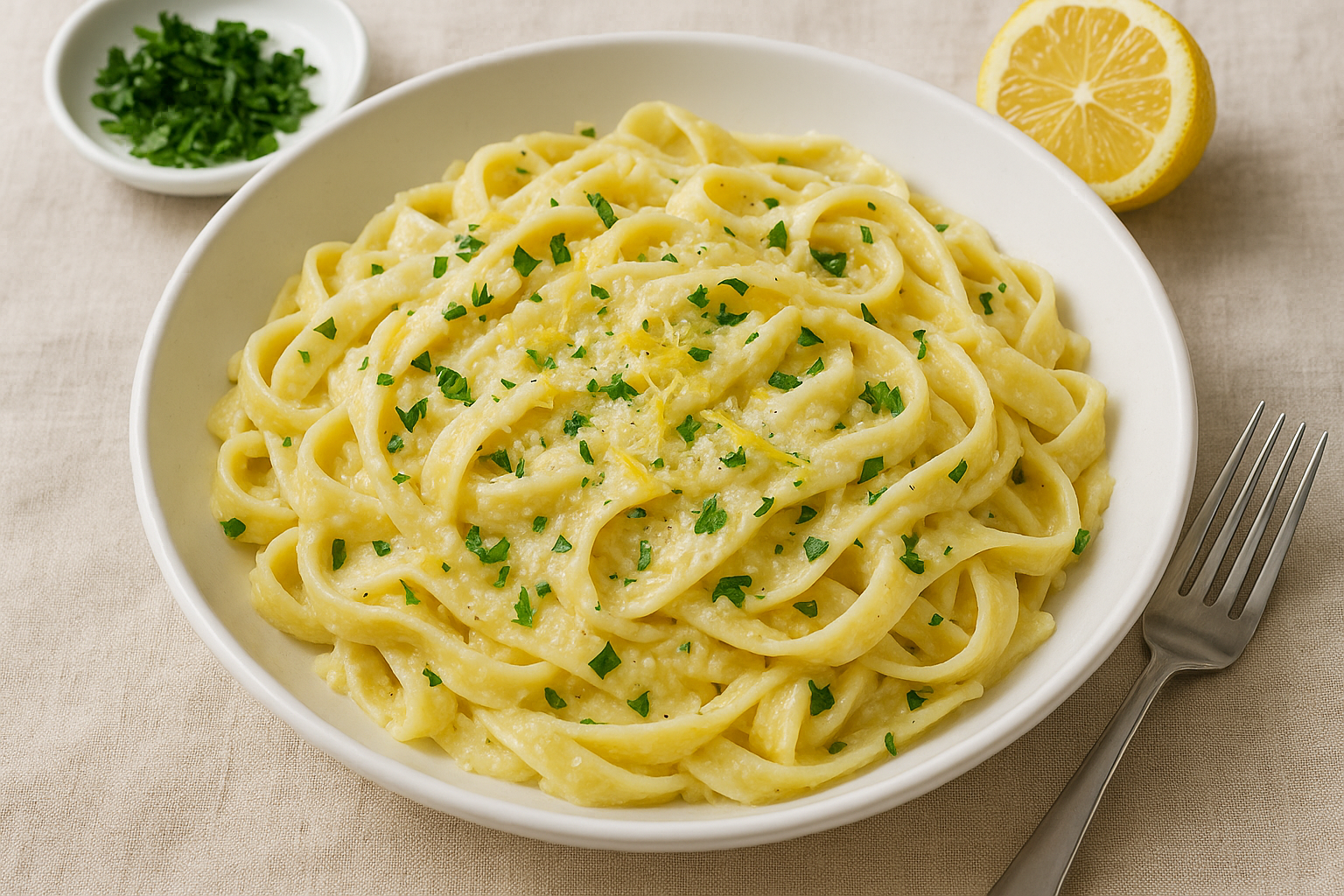 Kremasta tjestenina s limunom i ricottom: Brzi ručak koji uvijek uspije...