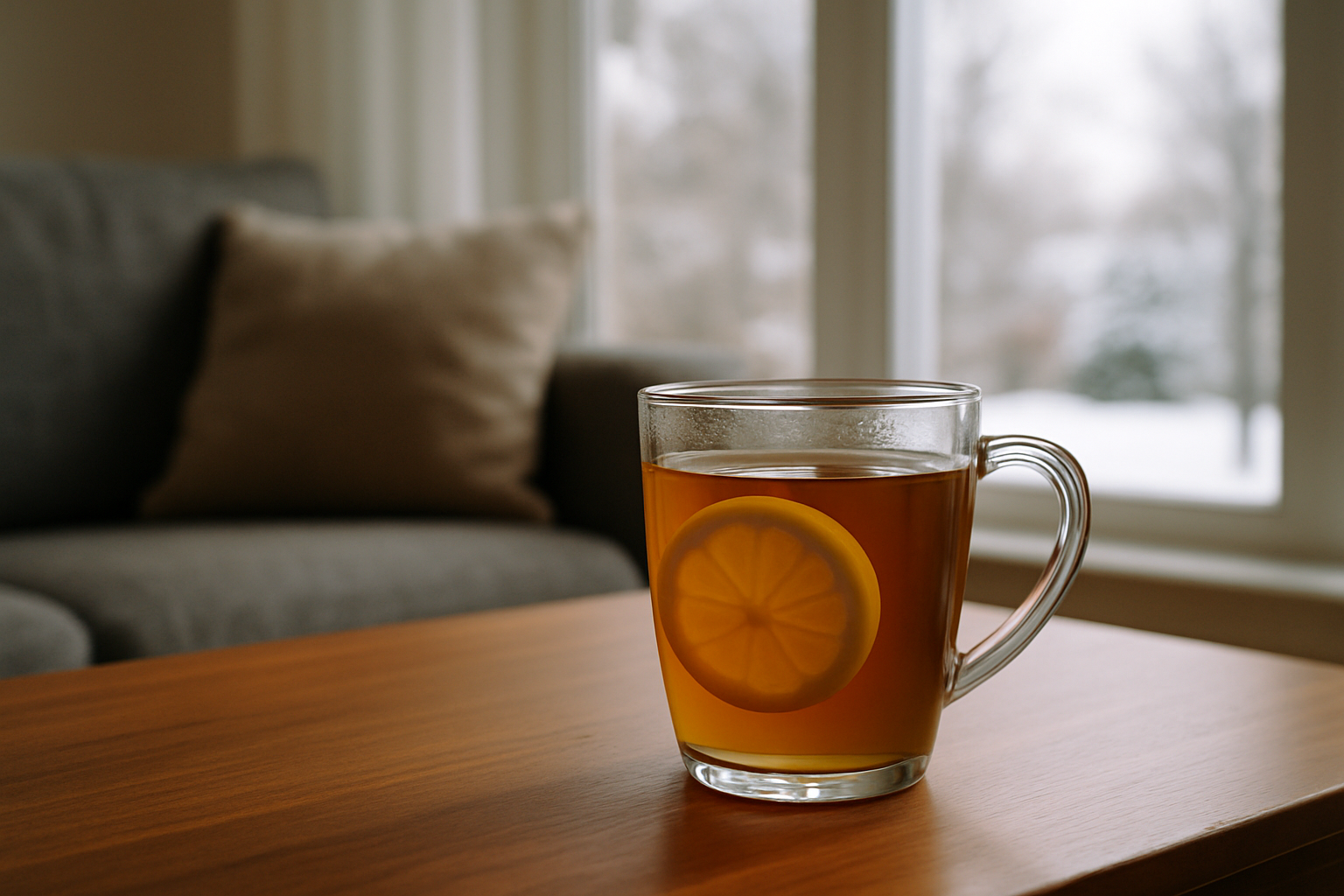 Narodna medicina: Čaj od lovora, meda i limuna brzo će smiriti nadraženo grlo i suhi kašalj 