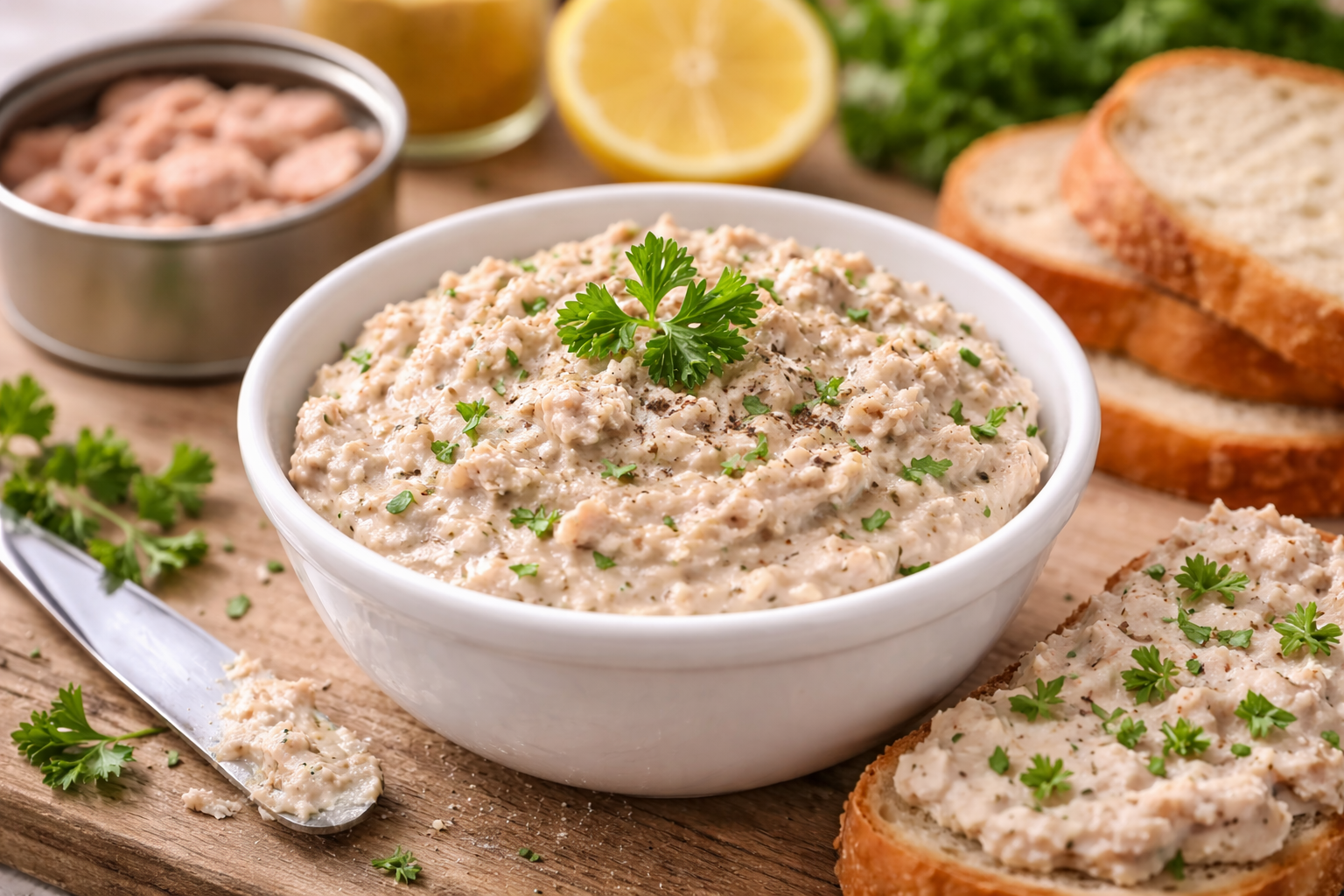 Za domaću pašteta od tune treba vam dvije minute, a ovaj dodatak daje joj puniji okus..