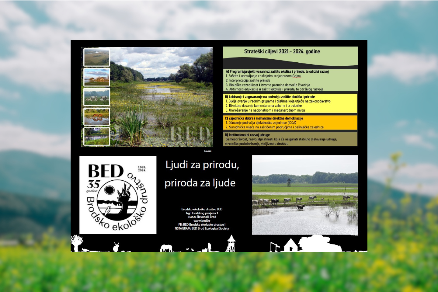 Brodsko ekološko društvo obilježava 35 godina djelovanja, najavljene brojne aktivnosti