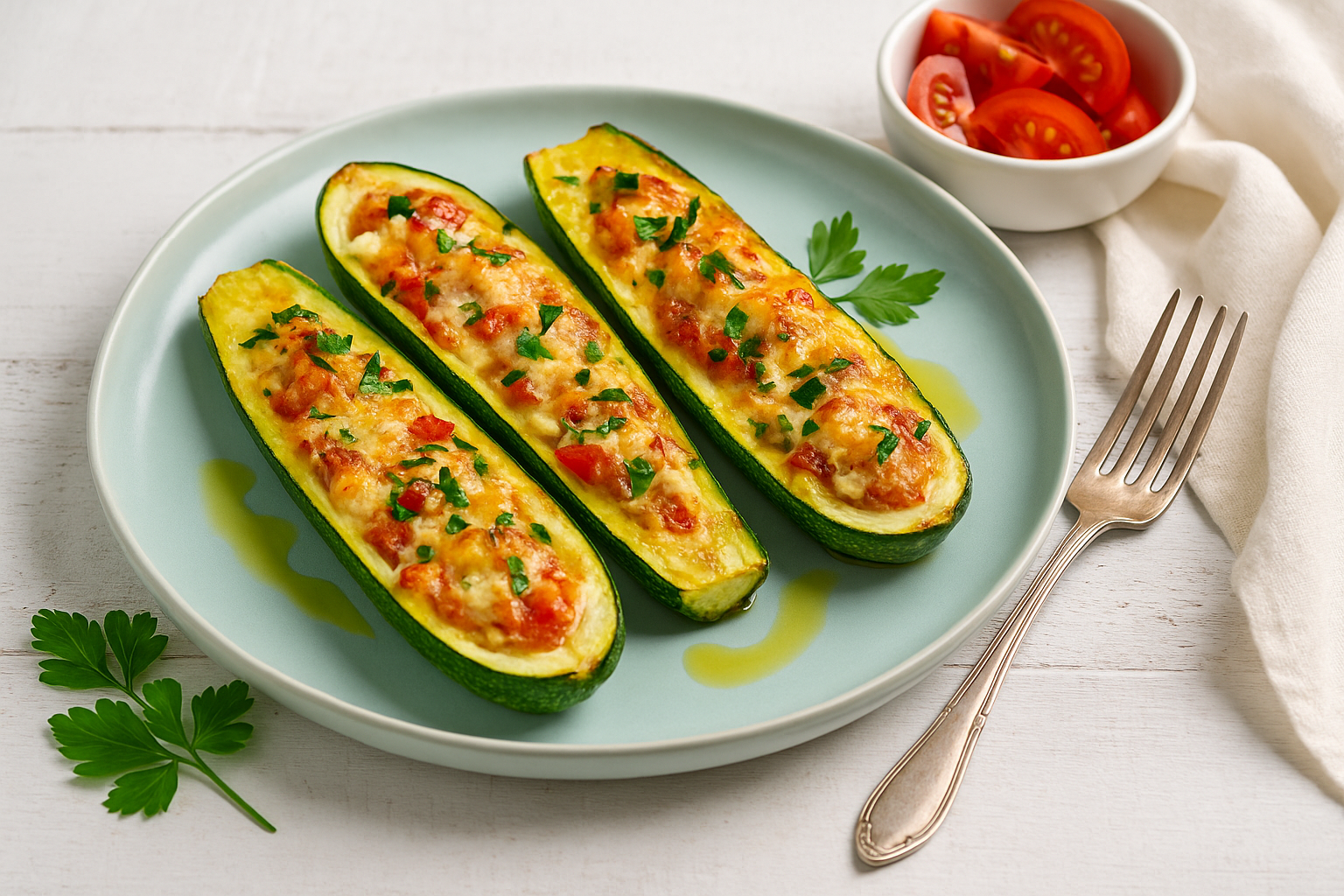 Sočne, lagane i gotove za tren: Zapečene tikvice idealan su recept koji ne traži puno vremena, a oduševljava jednostavnošću i okusom