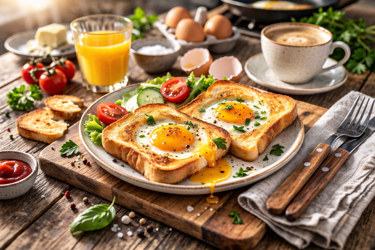 Najbrži doručak za djecu: Jaja u tostu gotova su za 3 minute, a tanjur će ostati potpuno prazan!