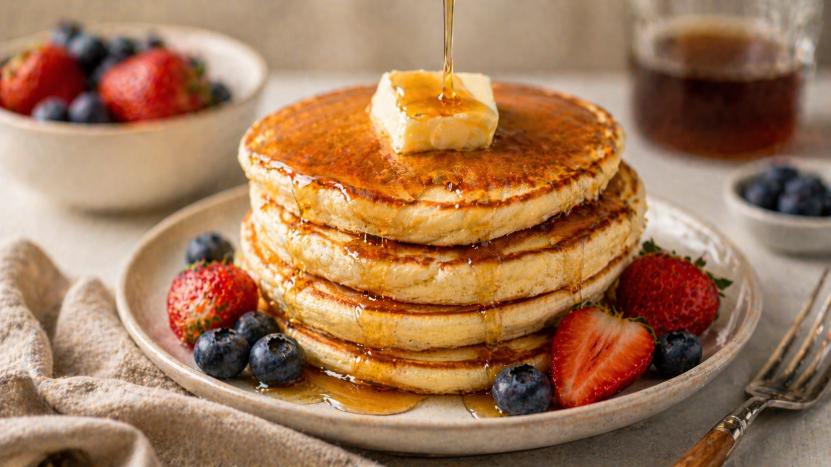 Pahuljaste poput oblaka: Tajna savršenih američkih palačinki (i njihova fit verzija koju ćete obožavati)