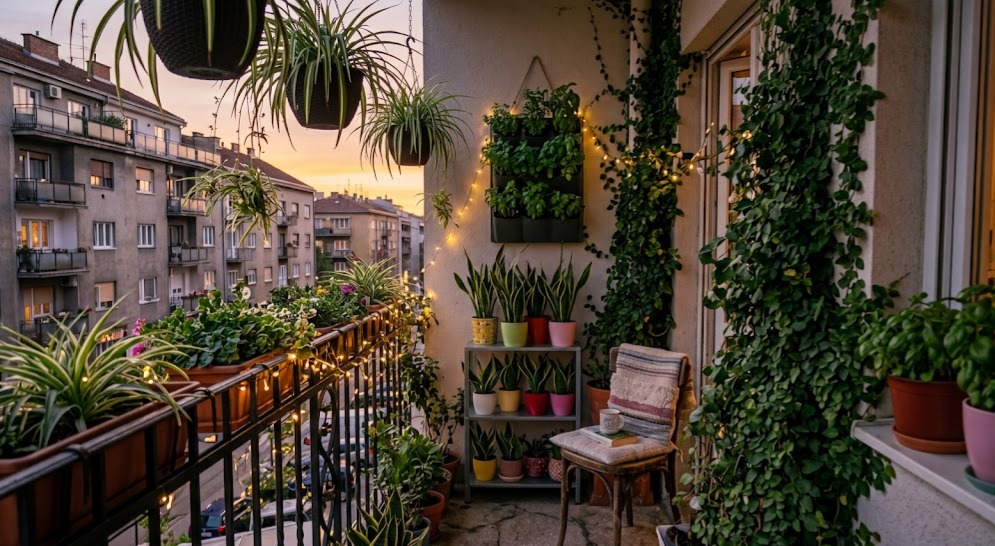 Biljke za male stanove i balkone: Na ovaj način možete stvoriti zelenu oazu u nekoliko kvadrata...