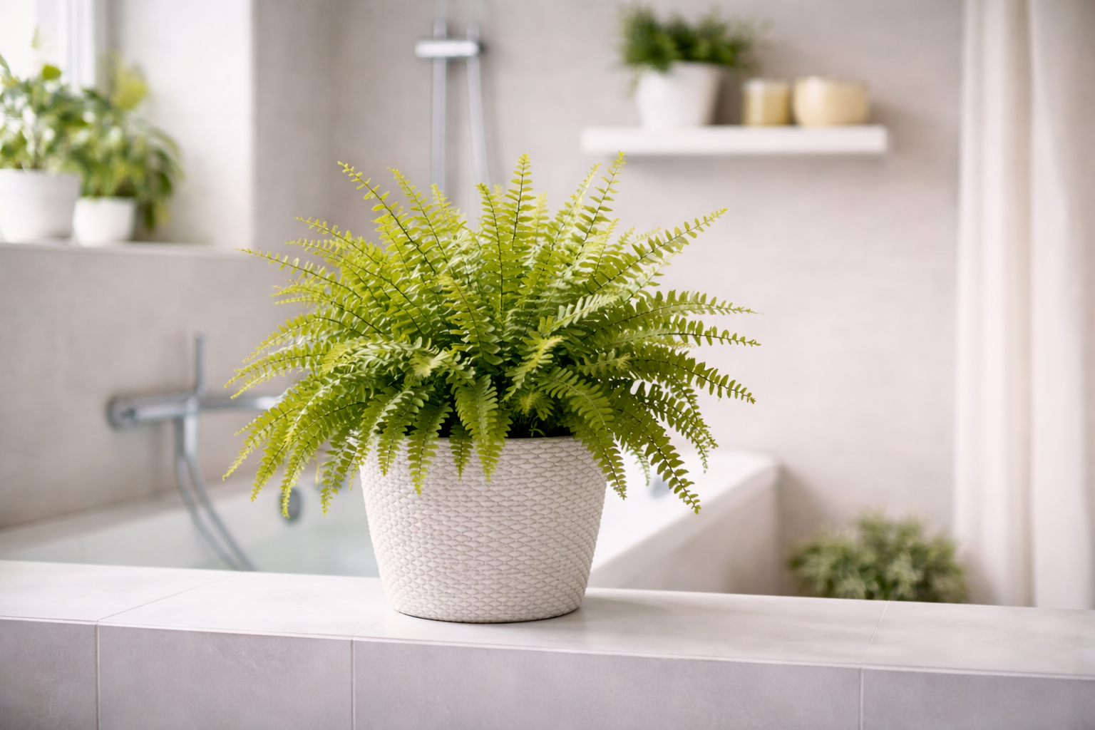 Kupaonica bez vlage i plijesni? Ove tri biljke prirodno upijaju vlagu iz zraka