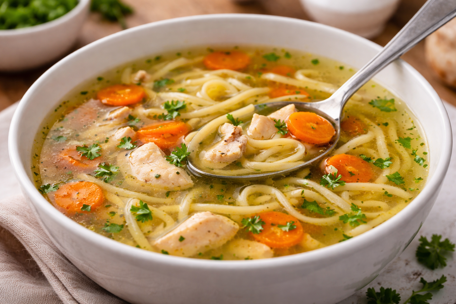 Zlatna i prozirna: Ovi detalji čine razliku između obične i savršeno bistre domaće juhe