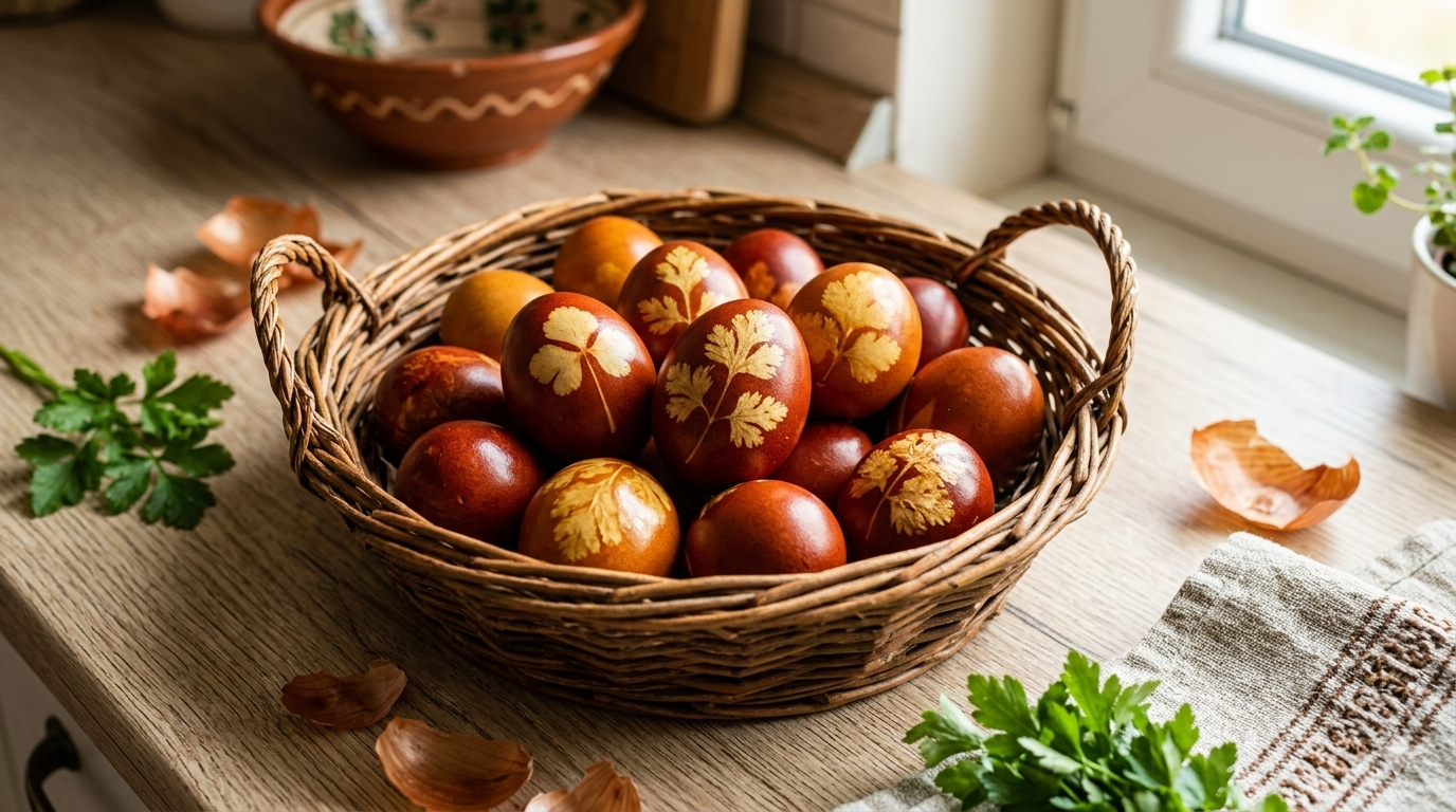 Majstorski vodič za bojanje jaja u lukovini: Uz ovih 5 pravila doći ćete do najdublje boje i savršenog sjaja, bez ijedne pukotine...
