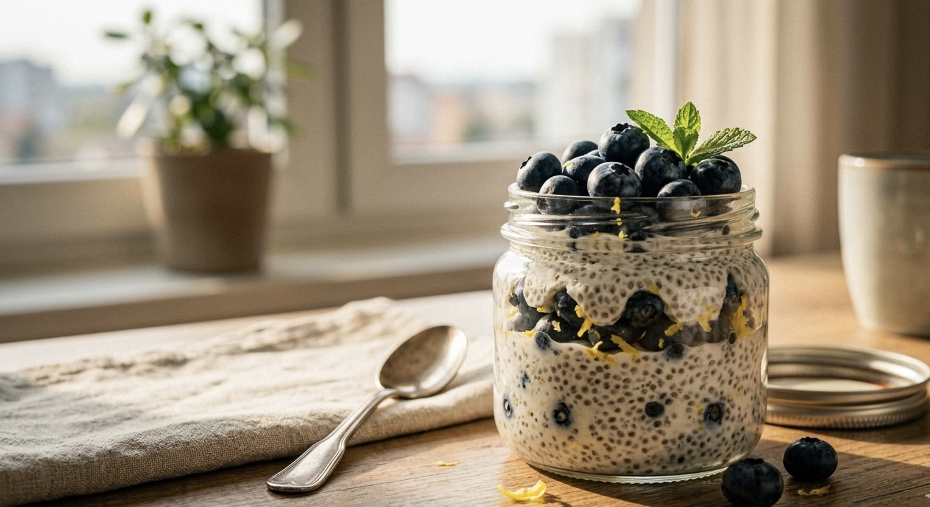 Recept za sve koji ujutro nemaju vremena ni za kavu: Doručak iz staklenke koji se "sprema" dok vi spavate