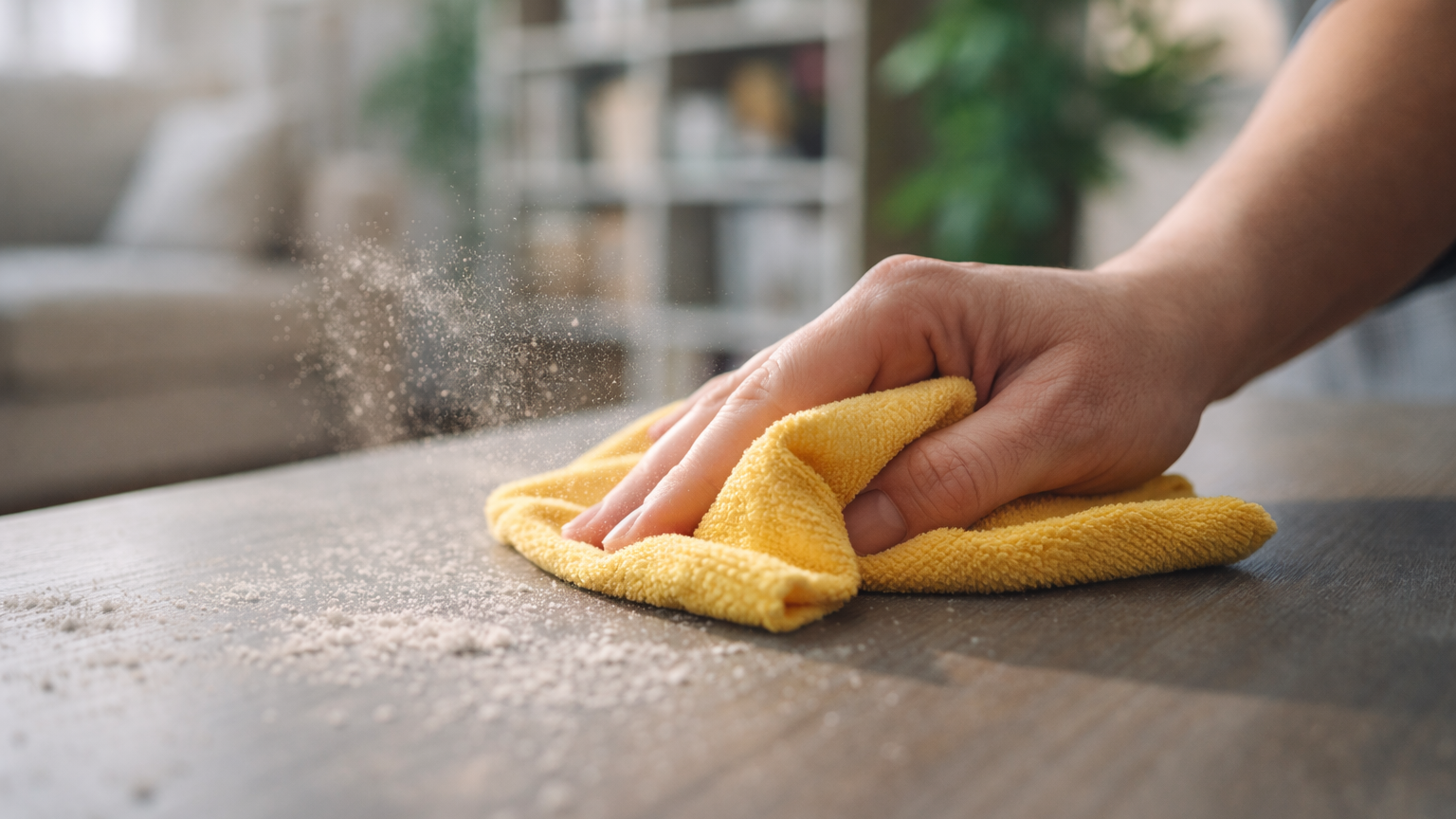 Brišete prašinu, a ona se vraća već sutradan? Ovih 5 grešaka radi većina ljudi