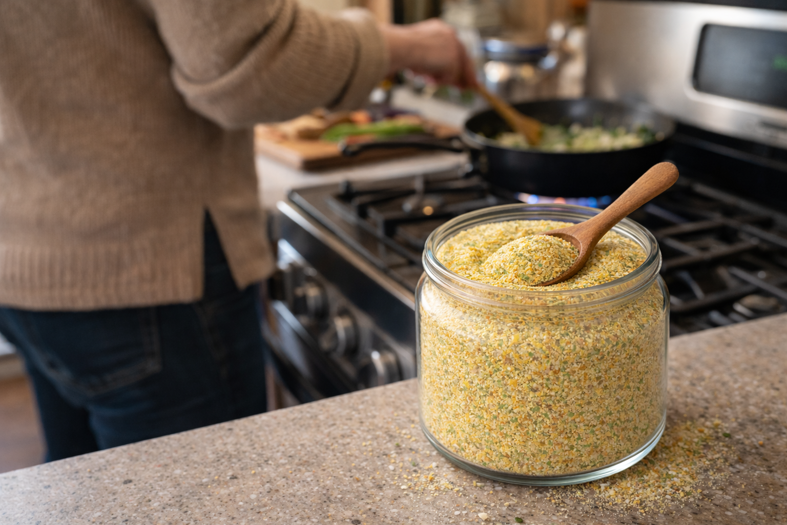 Domaća “vegeta” bez aditiva: Napravite vlastitu mješavinu začina od ostataka povrća