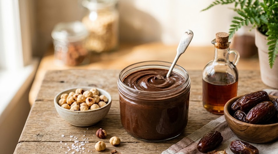 Samo 3 sastojka dijele vas od najfinije "zdrave Nutelle", donosimo detaljan recept