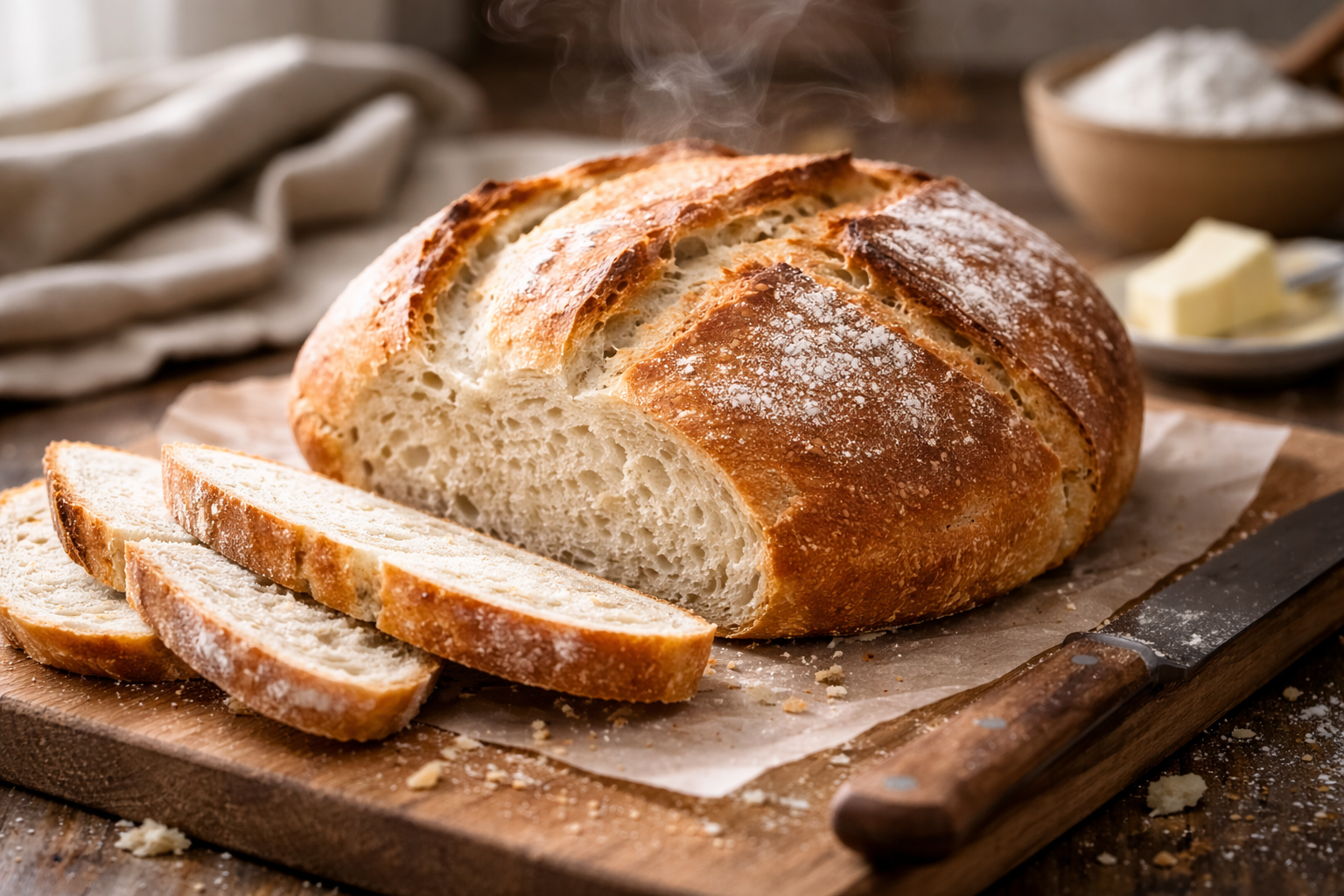 Miris koji vraća u djetinjstvo: Donosimo najlakši recept za domaći kruh koji svima uspijeva