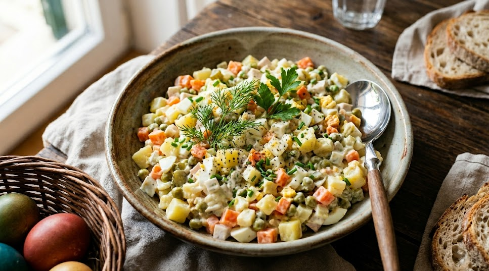 Bez nje nema Uskrsa: Ovo je najbolja francuska salata (i lagana verzija koju sve više ljudi bira)