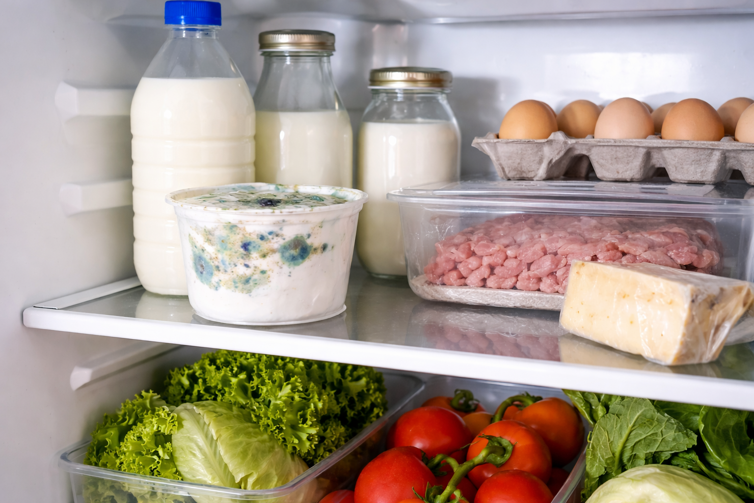 Hrana u hladnjaku se brzo kvari? Jedna polica često je pogrešan izbor...