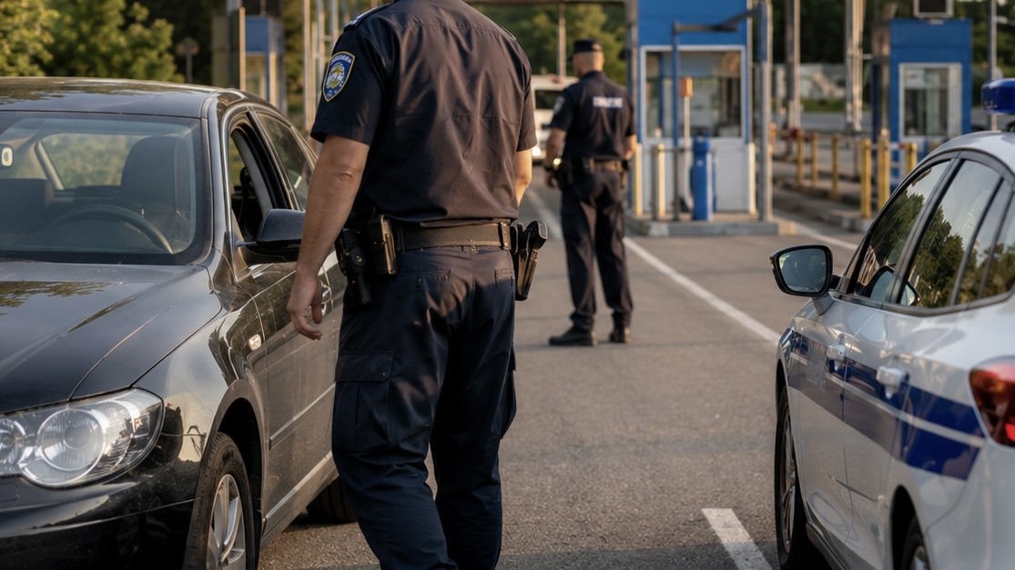 Na izlazu iz Hrvatske zaustavili automobil, a ono što su pronašli dvojicu 26-godišnjaka skupo će stajati