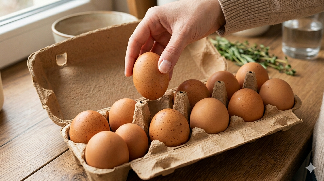 Kako prepoznati svježa jaja u 2 sekunde? Jednostavan test koji svatko mora znati