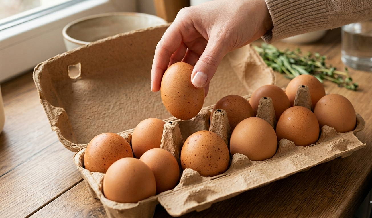 Kako prepoznati svježa jaja u 2 sekunde? Jednostavan test koji svatko mora znati
