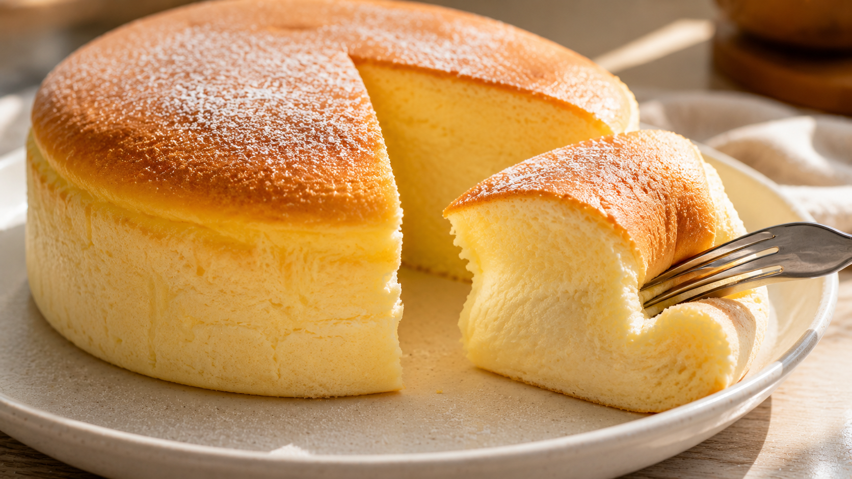 Nije klasični cheesecake, ali nije ni običan biskvit: Ovaj japanski kolač mekan je poput oblaka i topi se u ustima
