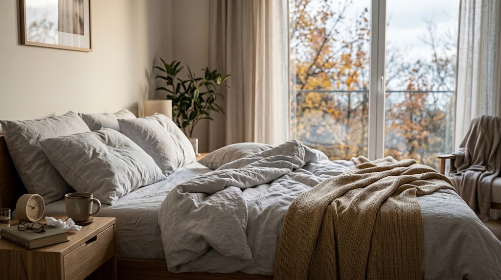 Stalno ste umorni otkako je stigla jesen? Razlog nije uvijek manjak sna