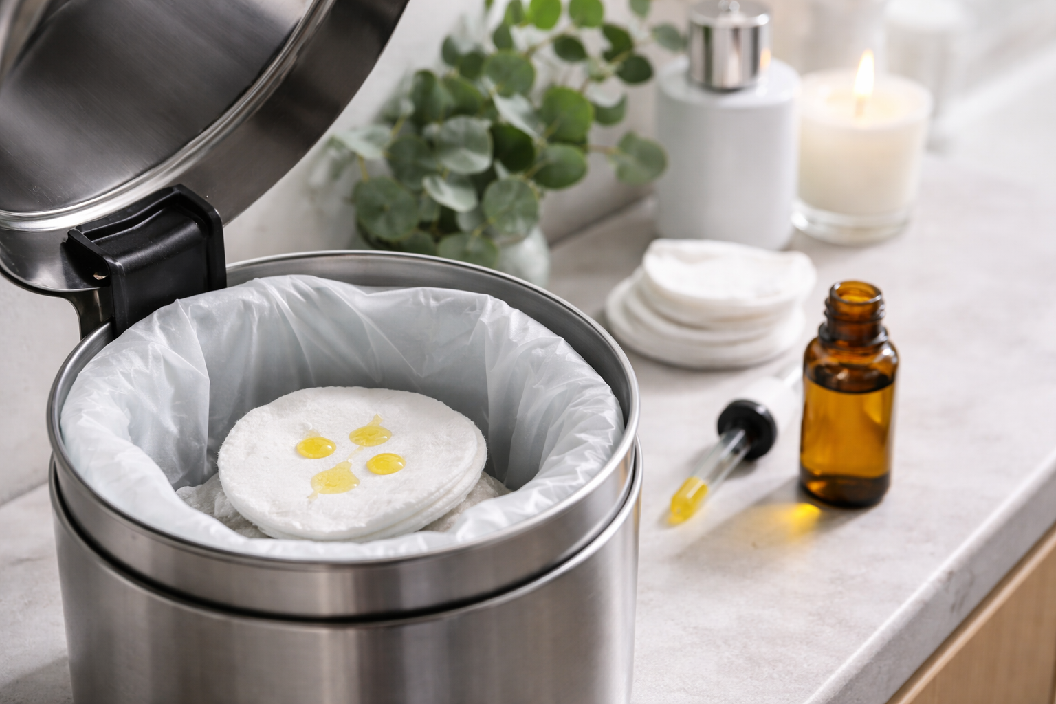 Kupaonica vam brzo poprimi neugodan miris koliko god čistili? Ovaj trik s vatom rješava problem...