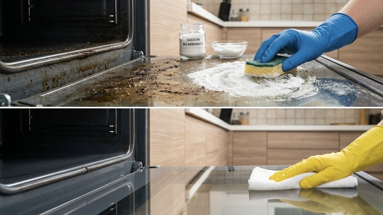 Pećnicu više ne morate ribati satima, ovim načinom masnoća se uklanja (gotovo) sama