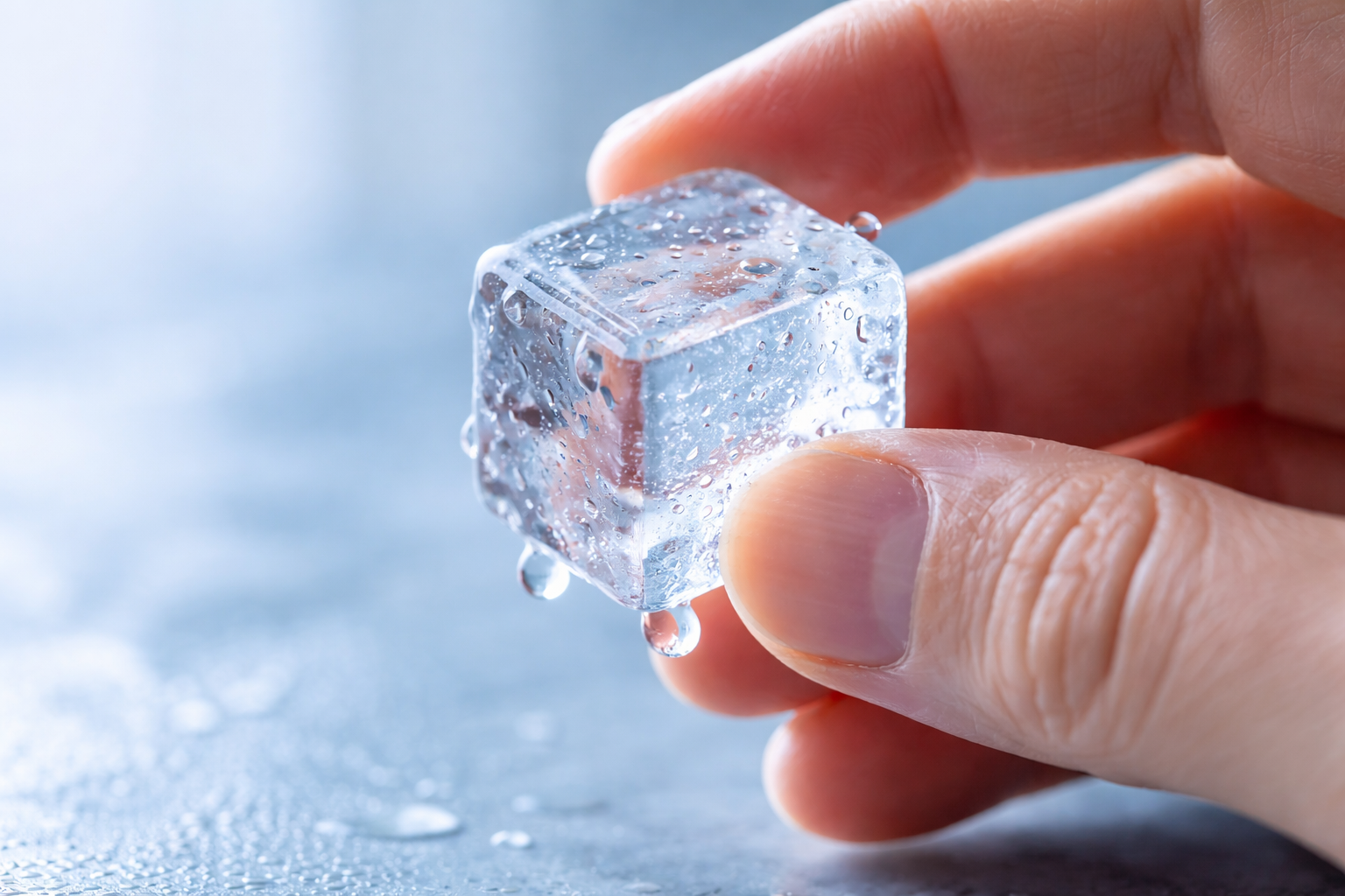 Znate li da obična kockica leda može pomoći u trenutačnom smanjenju stresa? Evo i kako...