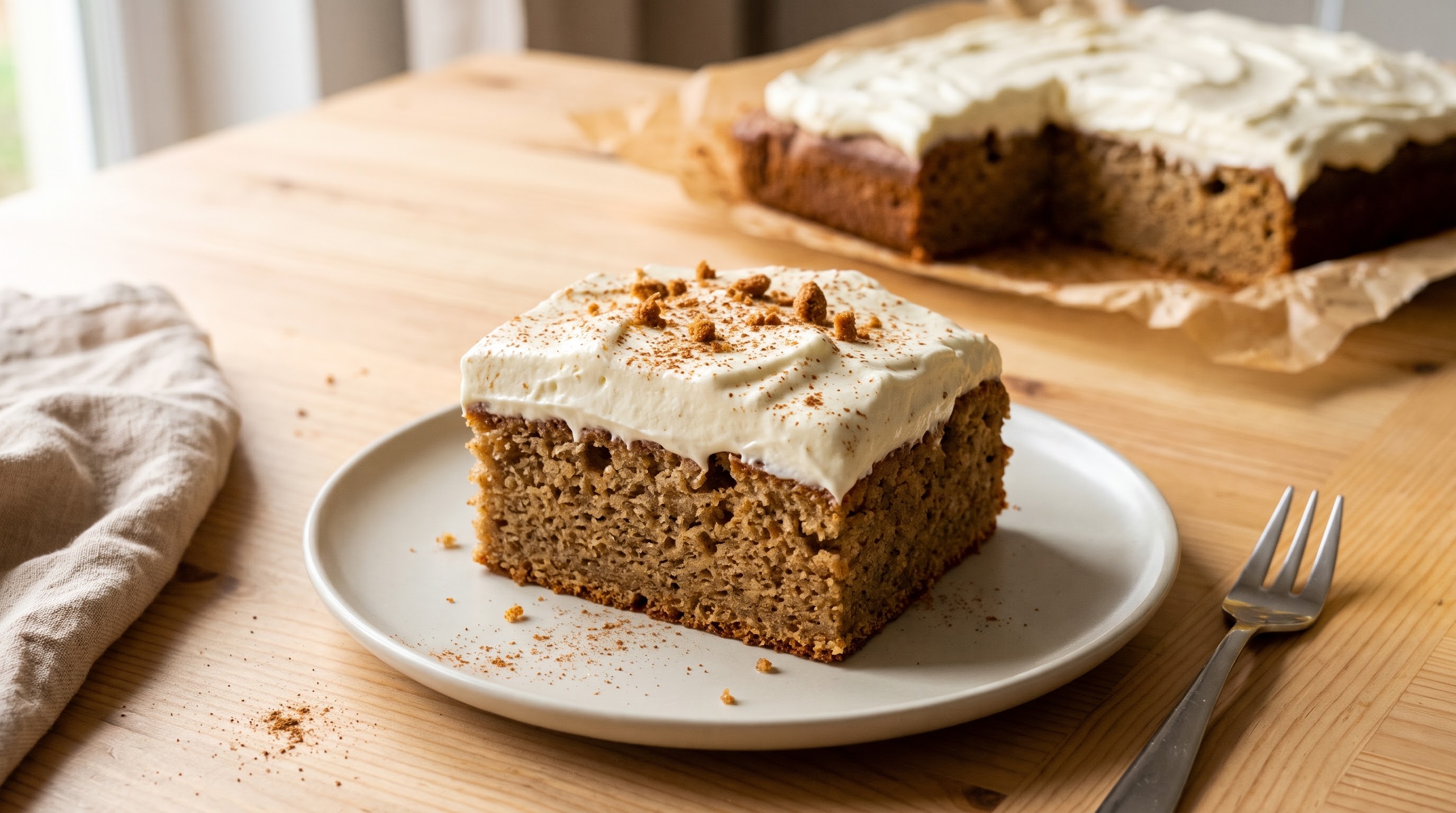 Zaboravite na obični banana bread: Ovaj sočni kolač s cimetom ima još jedan adut