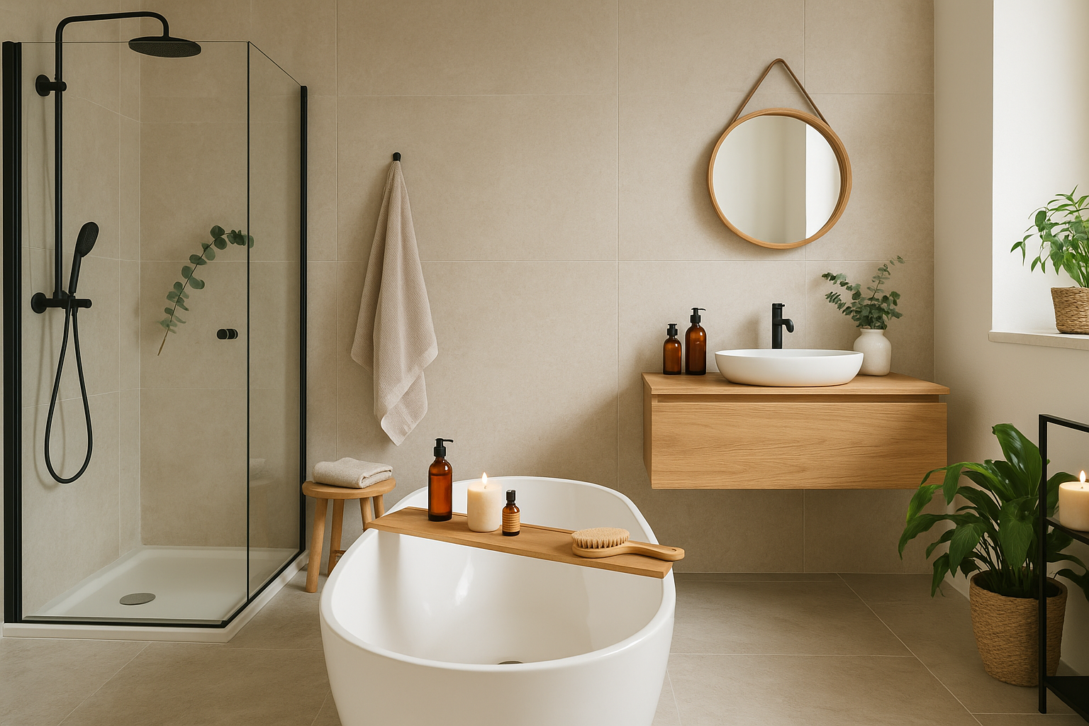 Blistava tuš kabina bez ribanja i tvrdokornog kamenca? Može!