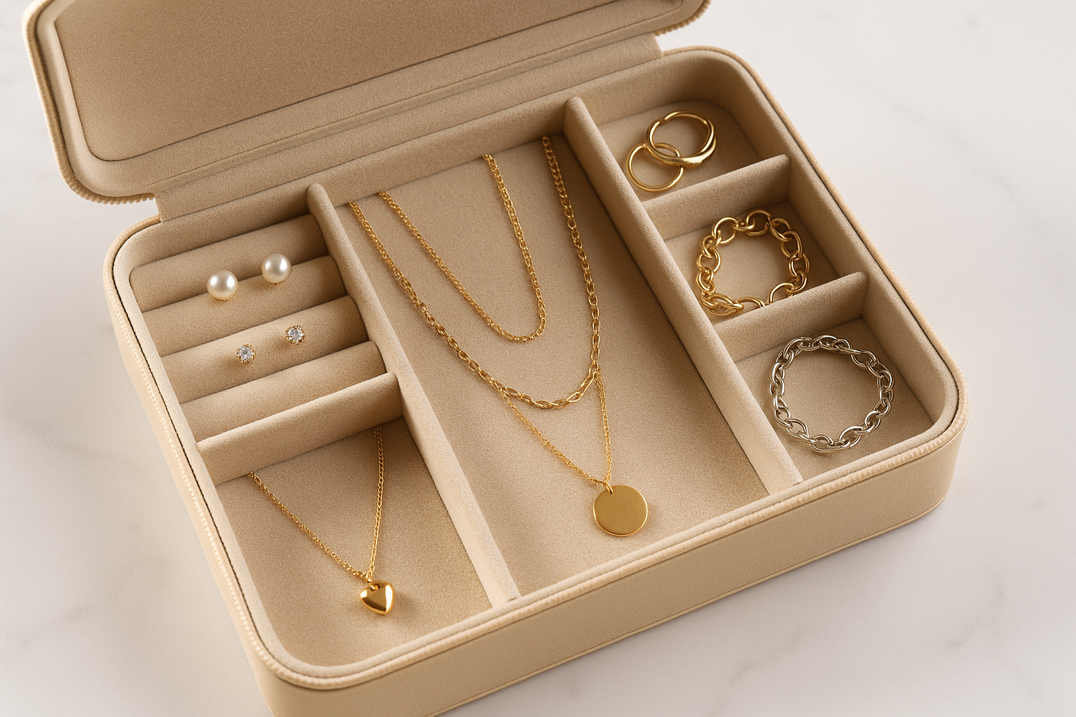 Zašto se nakit najčešće zapetlja i potamni, i kako to spriječiti jednostavnim pravilima?