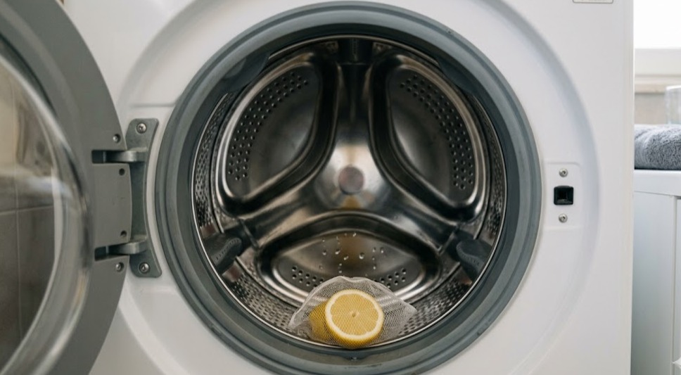 Stavite limun u perilicu rublja, razlika će se osjetiti već nakon prvog pranja