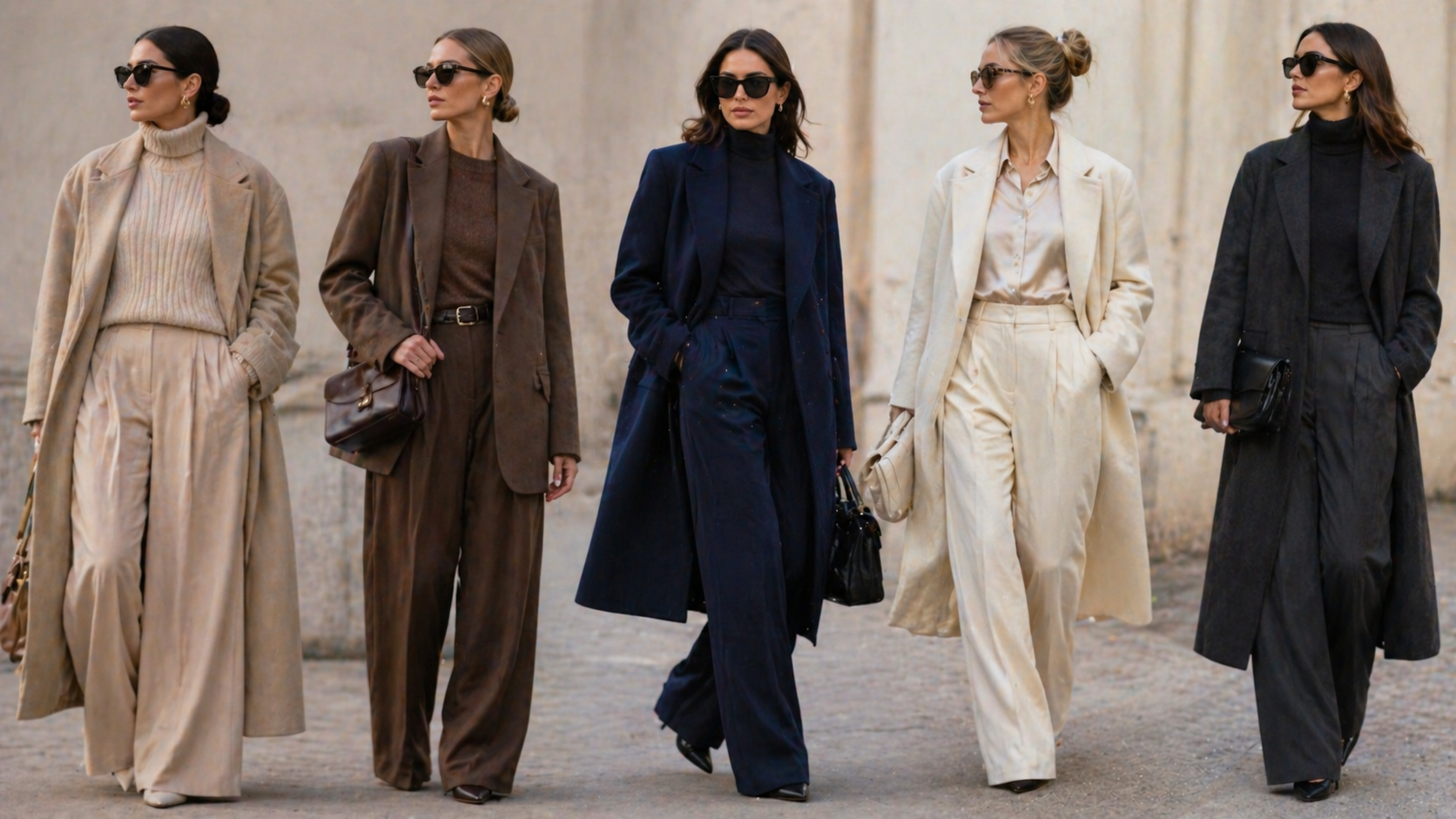 Modna formula za besprijekoran stil: Kako pravilom "vertikale" postići najelegantniji izgled i izdužiti svaku figuru