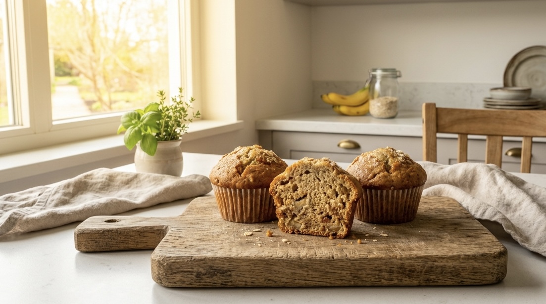 Muffini od banane najbolji su način da iskoristite prezrelo voće