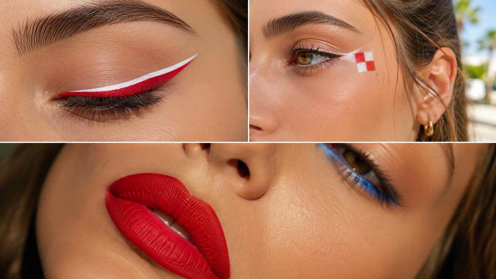Donosimo 3 navijačka make-up looka koja izgledaju moderno i bez pretjerivanja