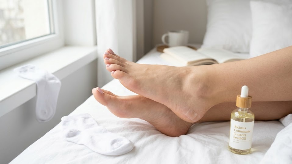 Uz pomoć običnog flastera i ovog ulja riješite se ispucalih peta preko noći