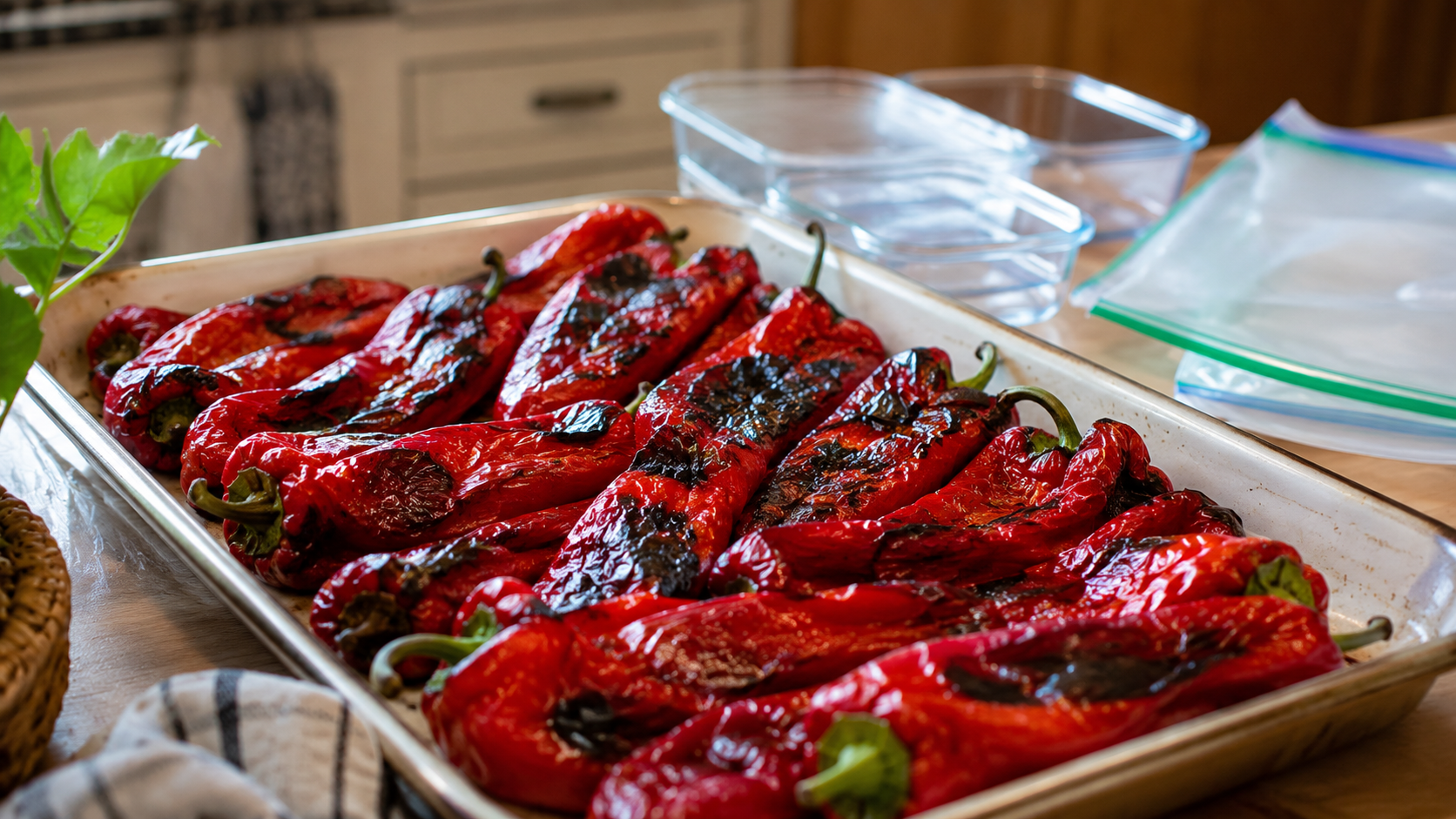 Imate višak paprika? Ovaj jednostavan način pripreme dobro će doći kad zahladi