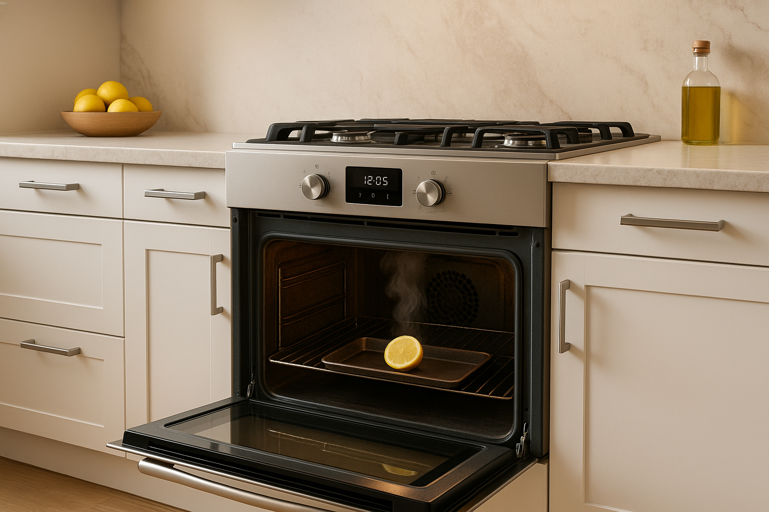 Zaboravite ribanje pećnice! Jedan trik s limunom i vodom rješava masnoću bez muke