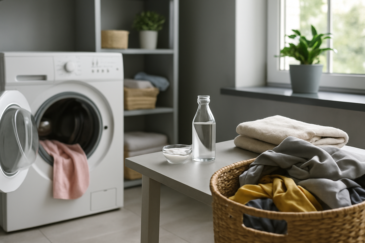 Perilica rublja ostavlja neugodan miris? Na ovaj način možete vratiti svježinu već nakon prvog pranja