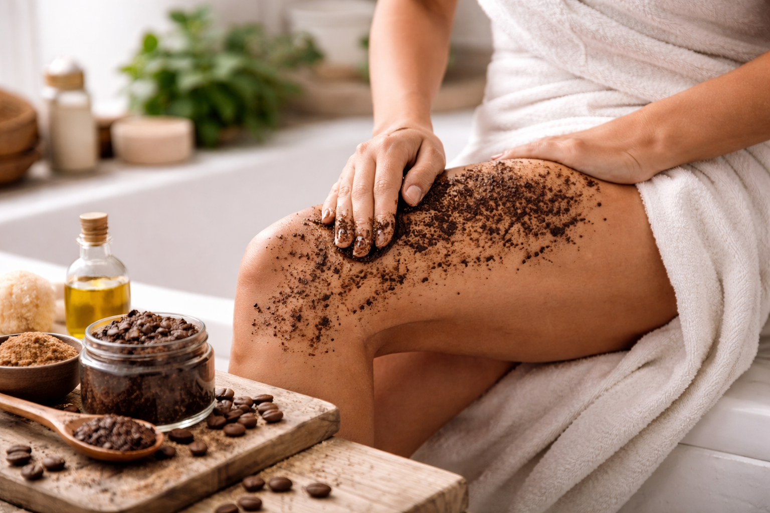 Ne bacajte soc od kave: pretvorite ga u piling koji ostavlja kožu glatkom kao svila