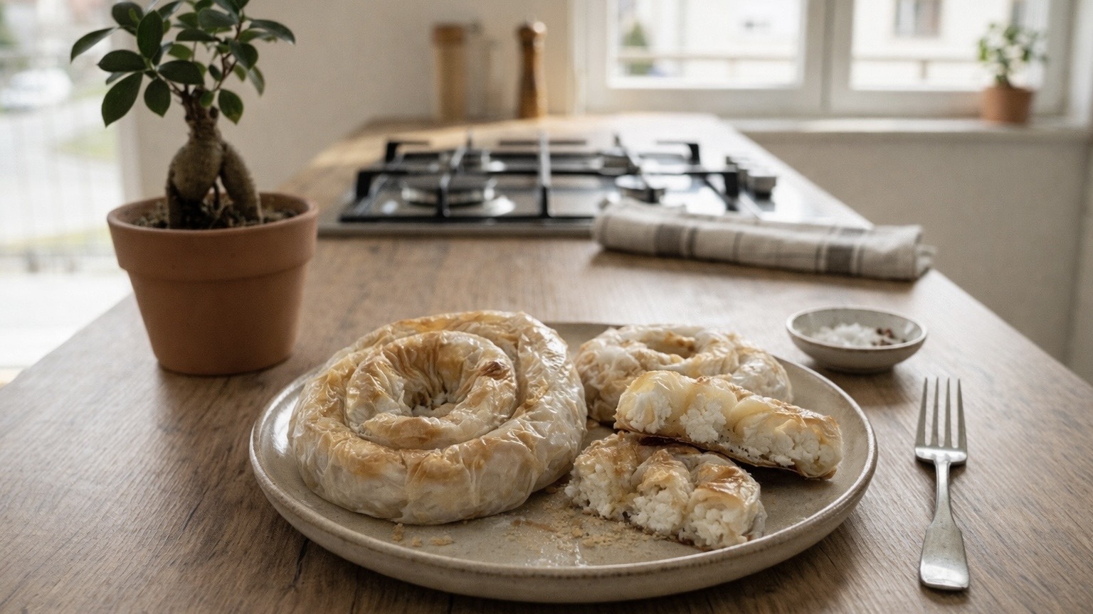Pita koju smijete jesti i na dijeti: Gotova je za 15 minuta, nema razvlačenja tijesta, a okus je nevjerojatan!