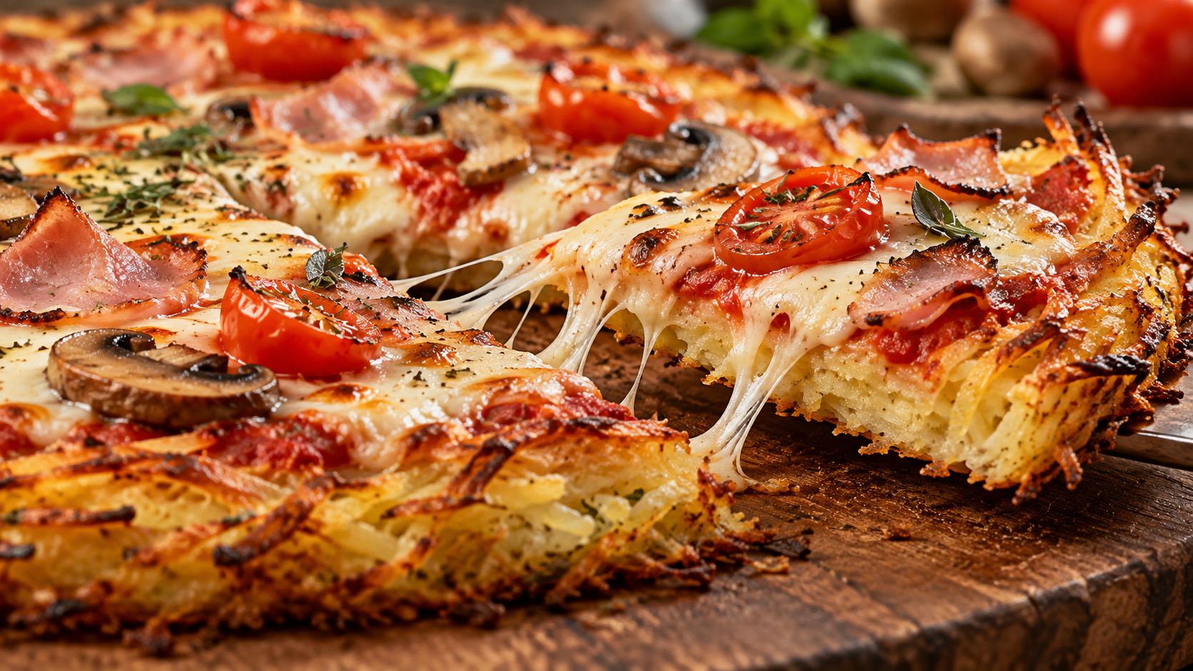 Ova pizza nema ni gram klasičnog tijesta: Hrskava baza napravljena je od namirnice koju svi imamo kod kuće