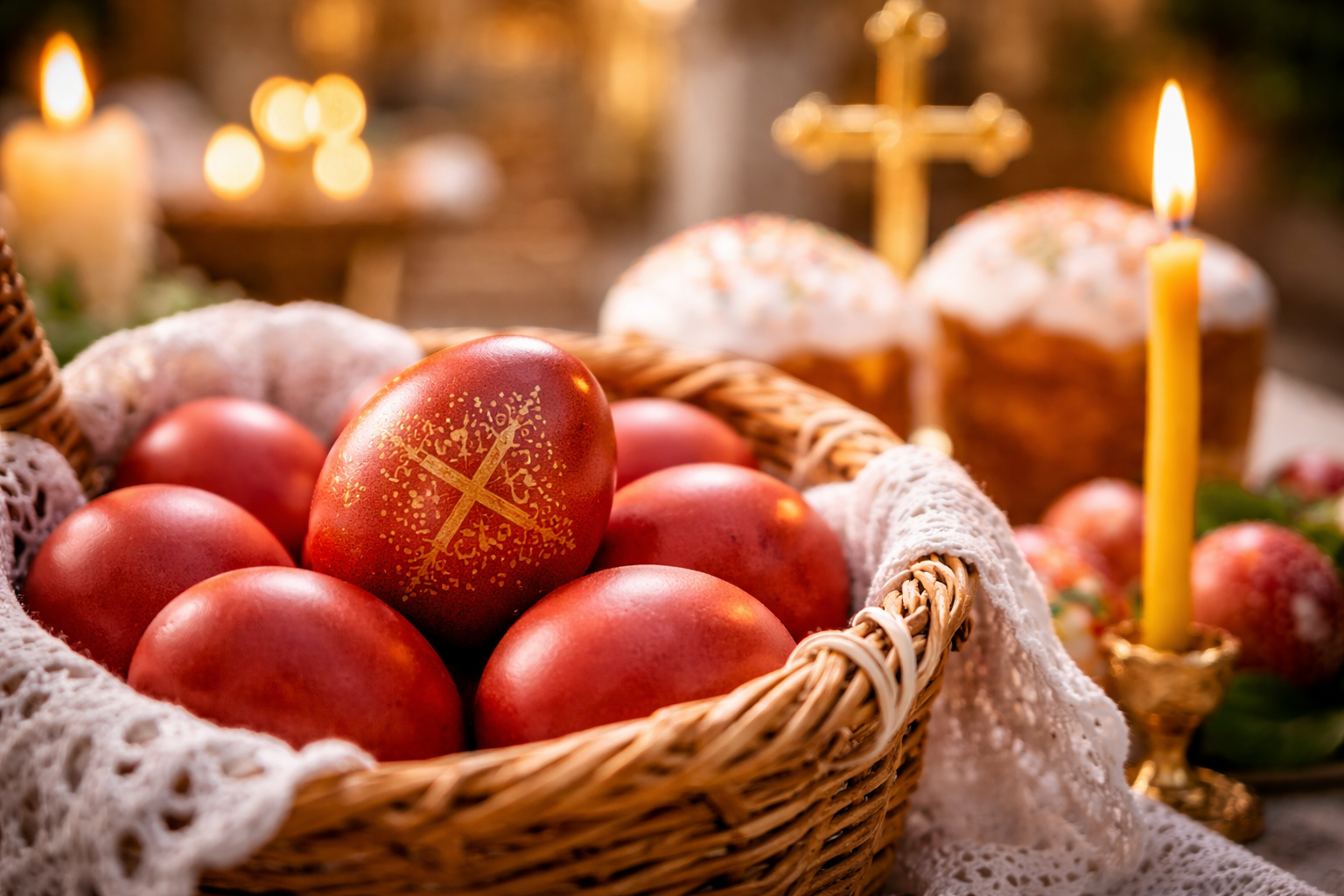 Hristos Vaskrse: Danas se slavi pravoslavni Uskrs, znate li zašto se datumi razlikuju?
