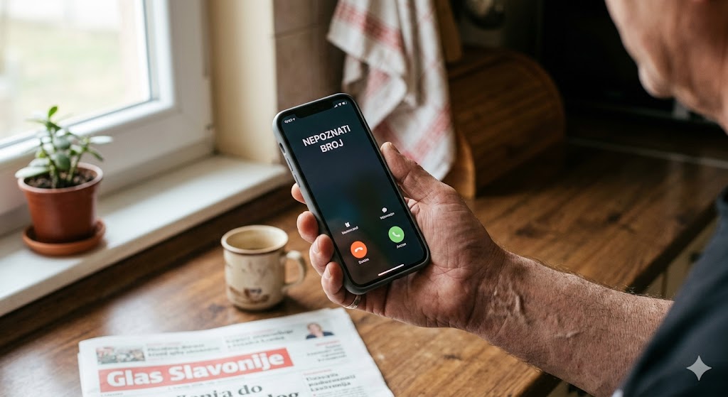 Jedan poziv koštao ga novca: Muškarac (61) povjerovao nepoznatoj osobi i dao mu svoj bankovni račun