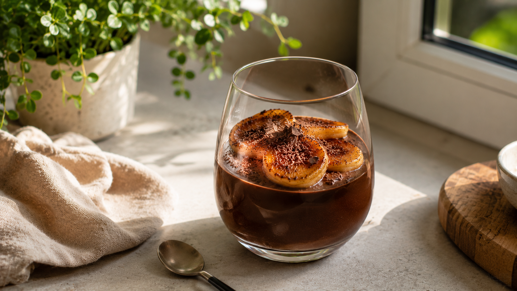 Manje šećera u desertu, manje okusa? Ovaj čokoladni puding dokazuje suprotno!