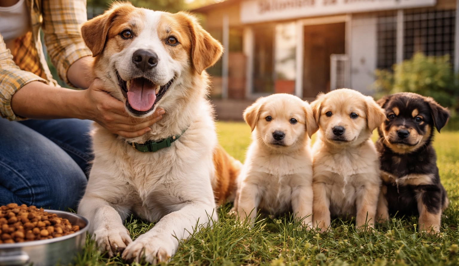 Oni ne traže puno, a daju sve: U brodskom skloništu četiri šapice čekaju novi dom