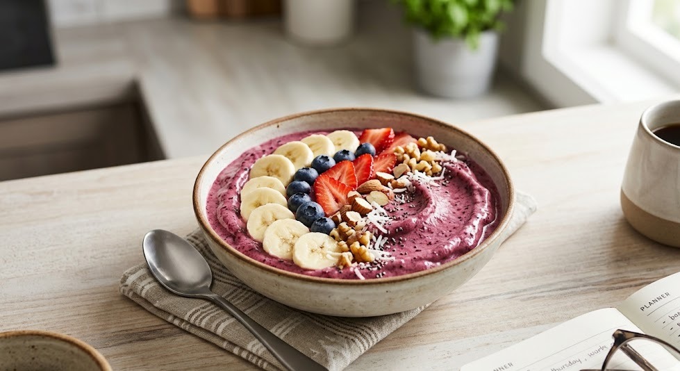 Zaboravite na glad već u 10 sati: Ovaj smoothie bowl je sve što vam treba za dobar početak dana