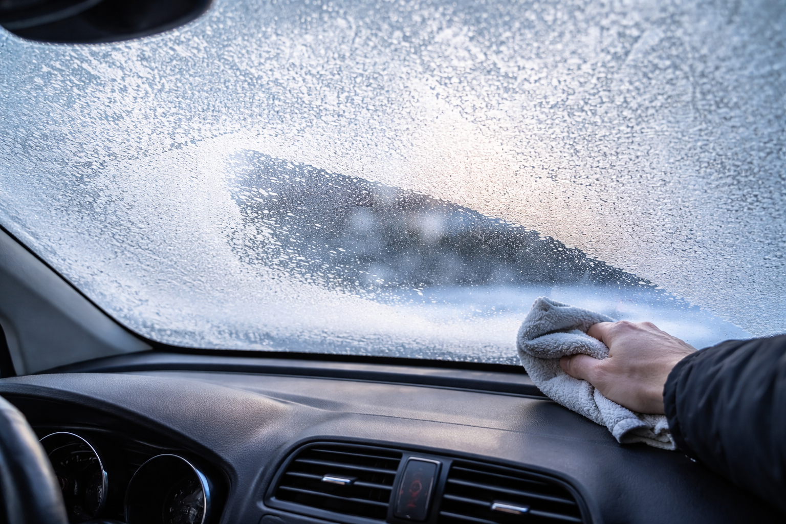 Zašto se prozori automobila zimi smrzavaju iznutra i kako taj problem riješiti?