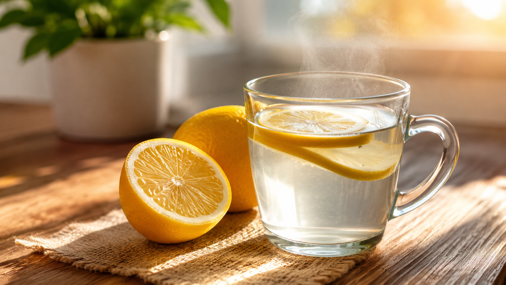 Čaša tople vode s limunom ujutro: Mit ili stvarni saveznik za ubrzavanje metabolizma?